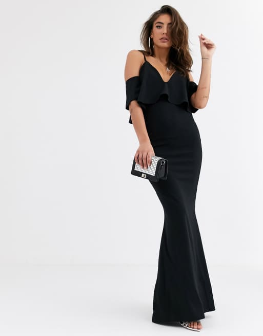 Missguided fishtail shop maxi dress