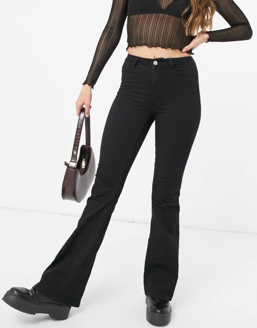 Missguided store flared jeans