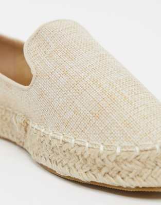 beige espadrilles
