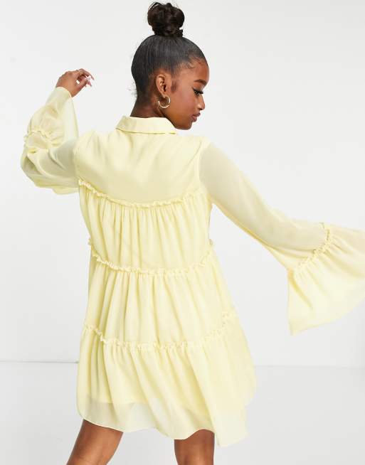 Floaty smock sale dress