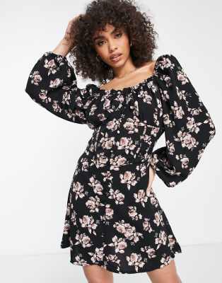 missguided sheer rose pants