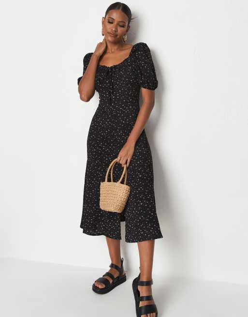 Milkmaid store midi dress