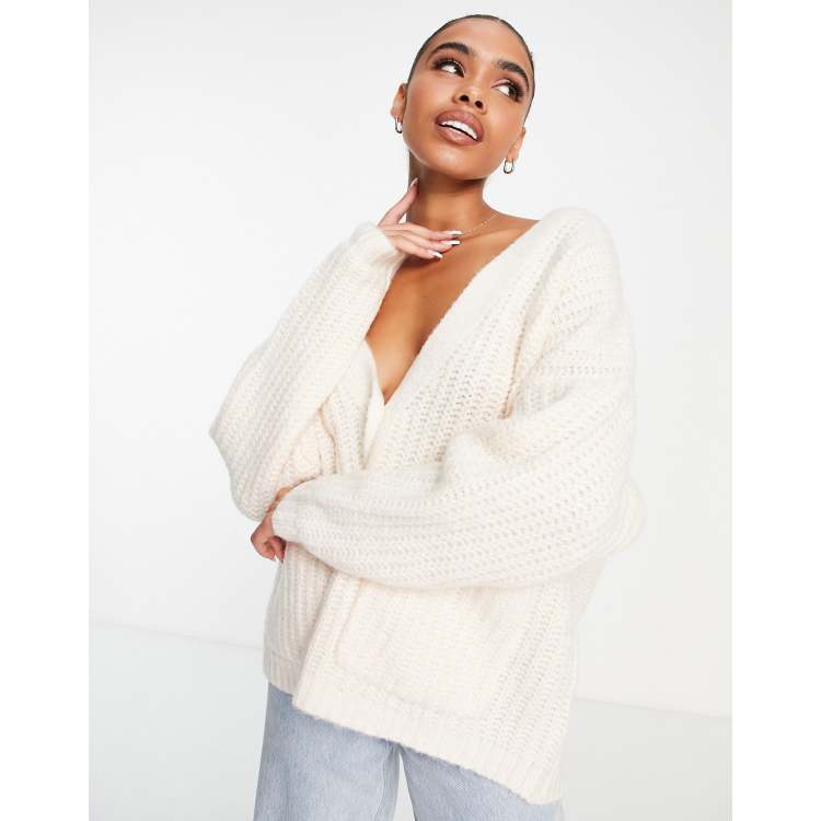 Missguided fluffy clearance jumper