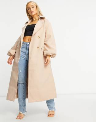 longline formal coat