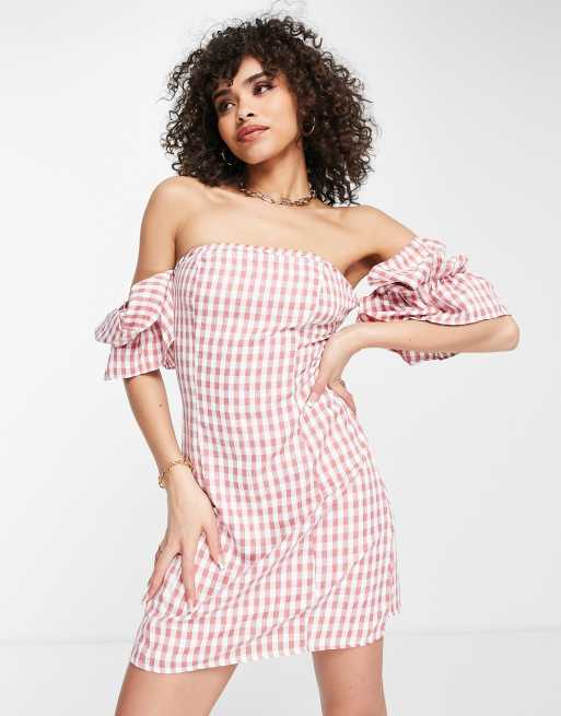 Missguided shop frill dress