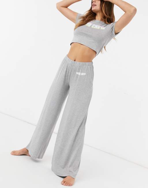 Missguided bride online pjs