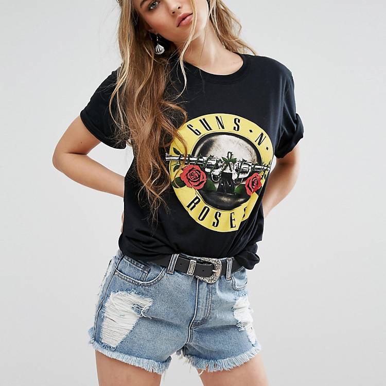 træ kredit lure Missguided Guns N Roses T-Shirt | ASOS
