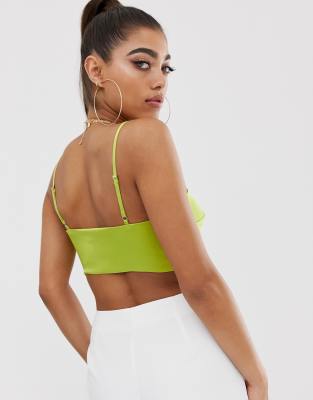 lime bralette