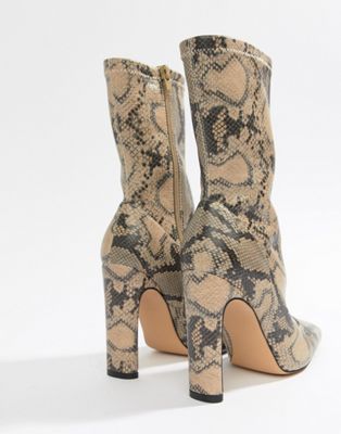 missguided boots ankle