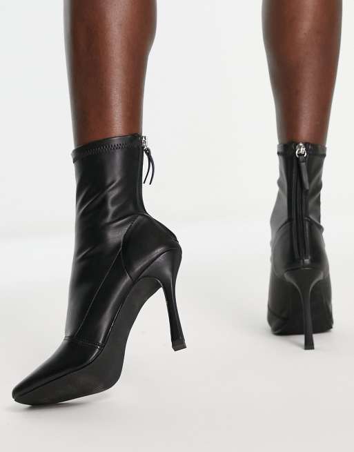 Missguided heeled outlet boots