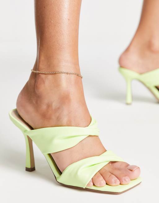 Missguided mule outlet heels