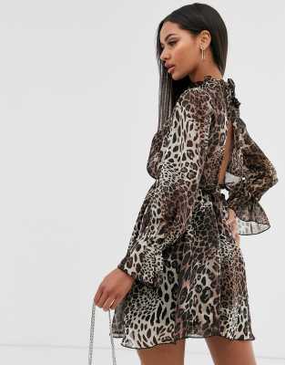 leopard print missguided