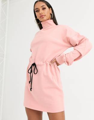 asos sweatshirt dress