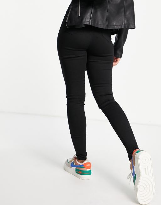 Missguided black skinny store jeans