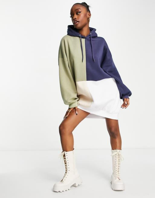 Missguided store hoodie dress