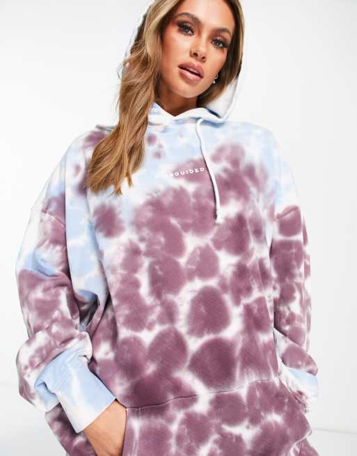 Missguided tie dye hoodie new arrivals