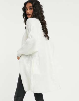 missguided batwing oversized cardigan