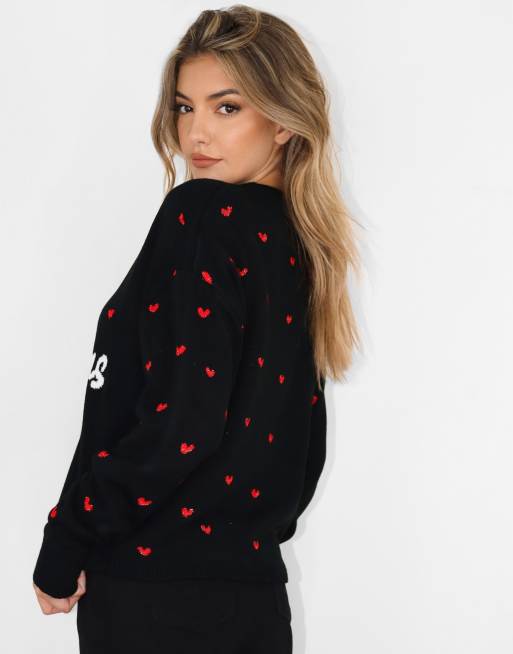 Christmas jumpers hotsell womens missguided