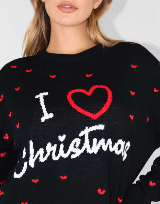 I love 2025 christmas jumper