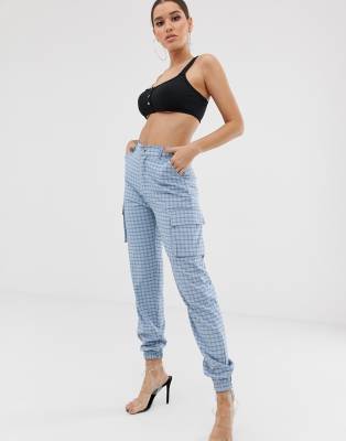 missguided cargo joggers