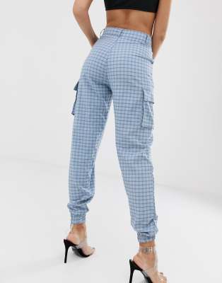 missguided cargo joggers