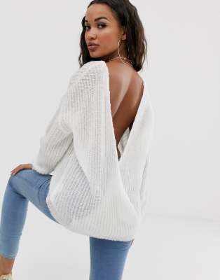 low back sweater