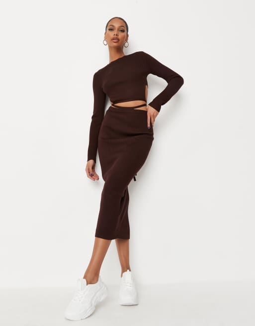 Missguided jupe hotsell