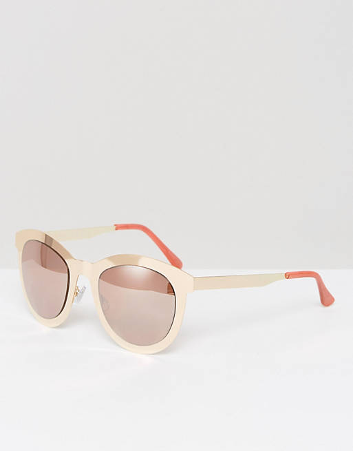 Missguided – Klassische Sonnenbrille mit Metallrahmen