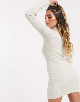 knitted bodycon dress uk