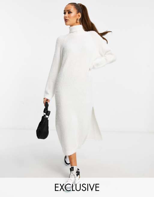 Knit dress deals missguided