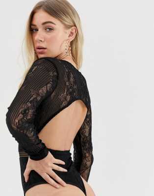 missguided lace bodysuit