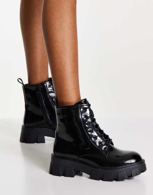 Missguided clearance black boots