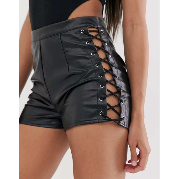 Black tie 2025 up shorts