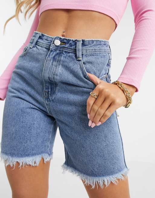 Denim 2024 shorts missguided