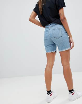 asos denim shorts