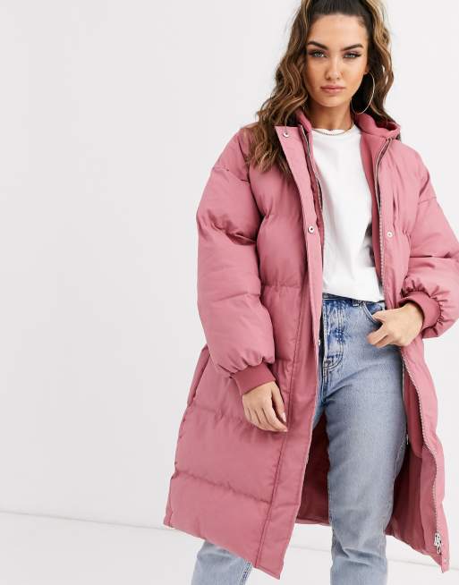 Blush hot sale padded coat