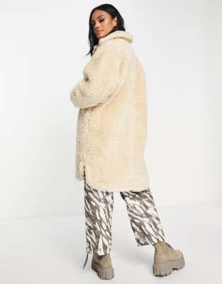 feather and down long coat