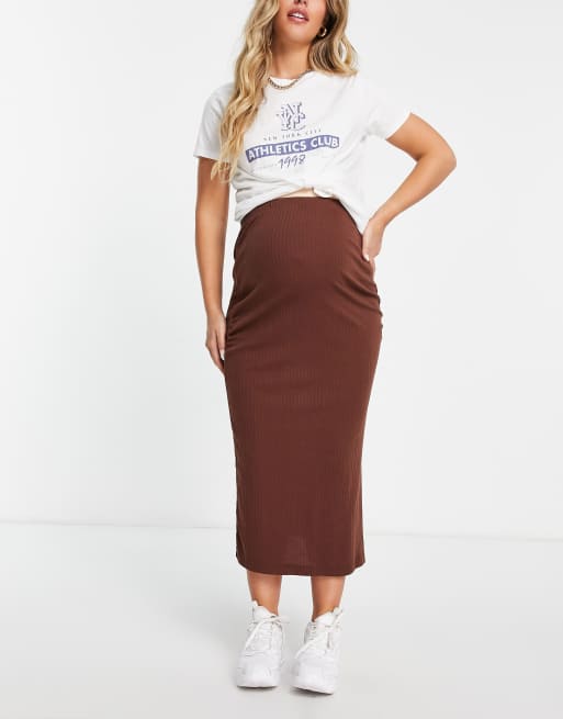 Midi skirt outlet missguided