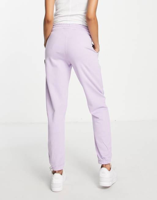 Missguided Maternity 90s jogger in lilac ASOS