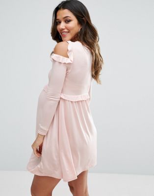 missguided jersey dress