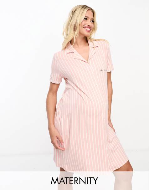 Labor And Delivery Gown Nursing Nightgown Maternity Nightgowns Baby Shower  Asos Maternity Dress For Pregnant Breastfeeding Clothes Nightasos Maternity  Dress 210918 From Jiao09, $20.5