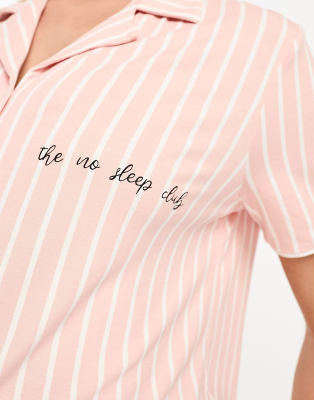 missguided pink shirt