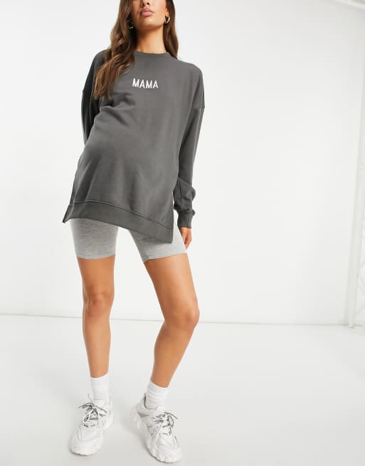 Missguided mama sweatshirt new arrivals