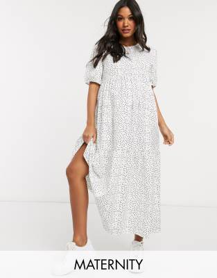 missguided smock dress