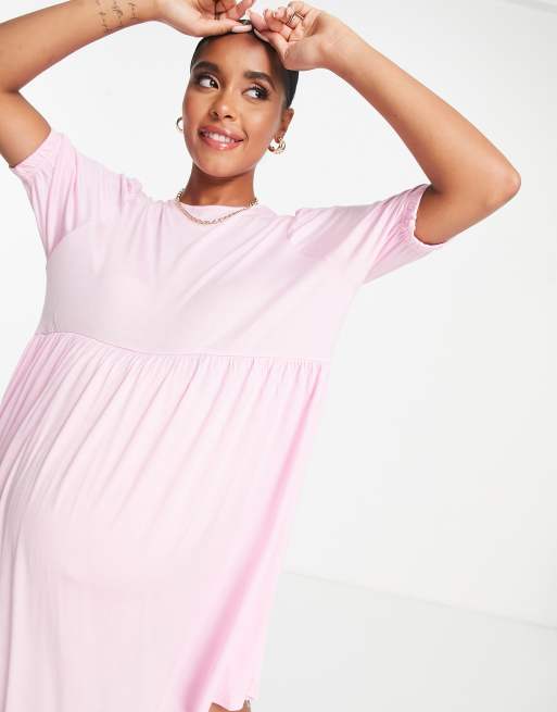 Asos maternity smock dress best sale