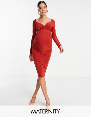 Maternity dresses outlet missguided