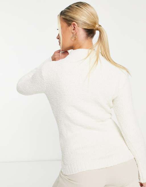 Missguided teddy jumper hotsell