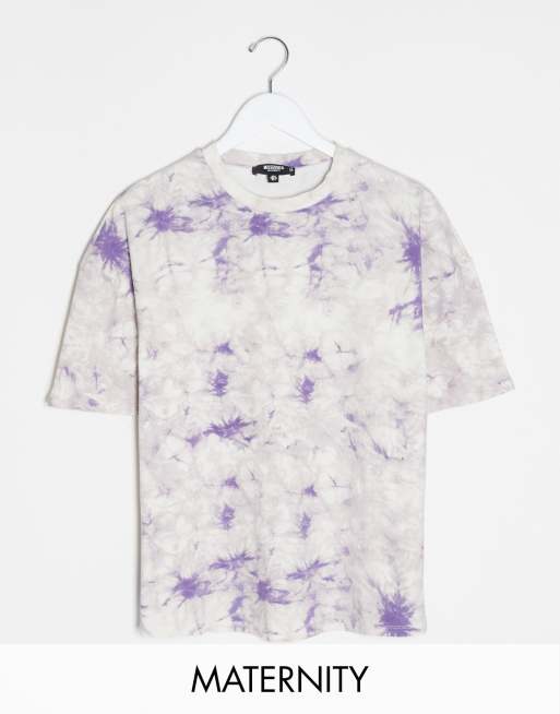 tie dye t shirt missguided