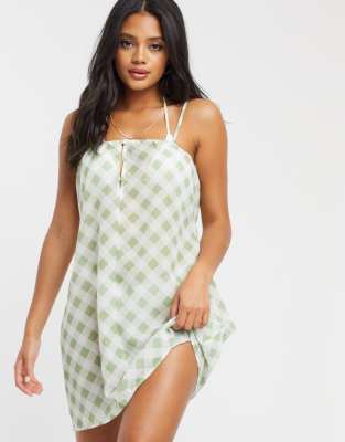 mesh beach cover up