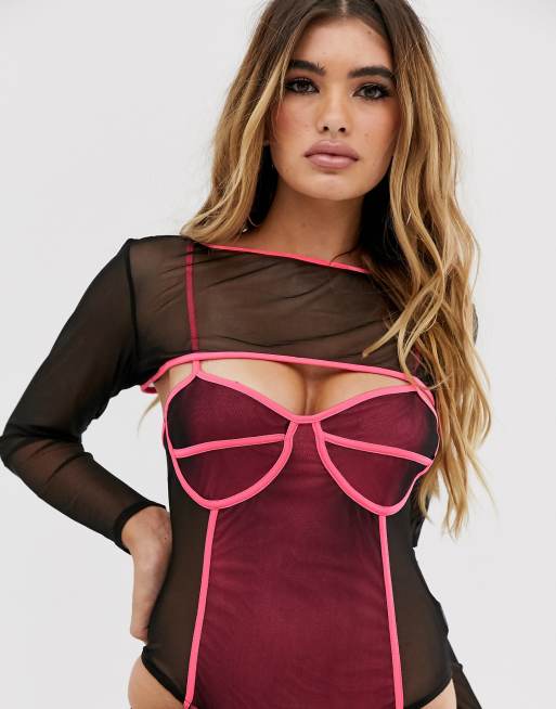 ASOS Mesh Body